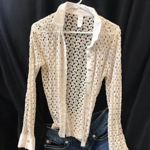 Lace blouse